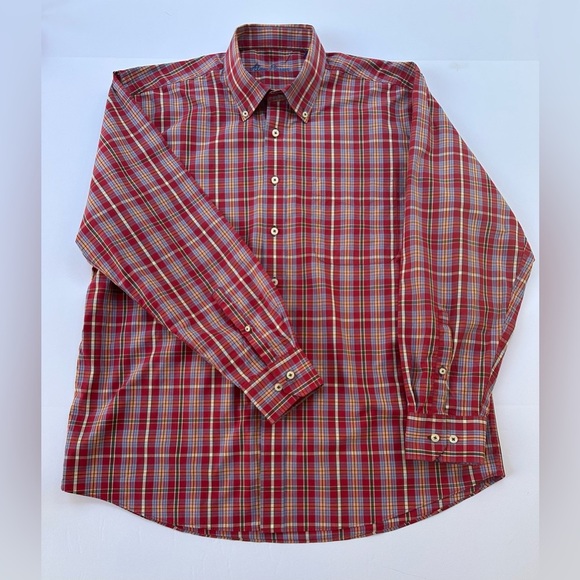 Alan Flusser Other - Men’s Alan Flusser Long Sleeve Shirt
Size XL​